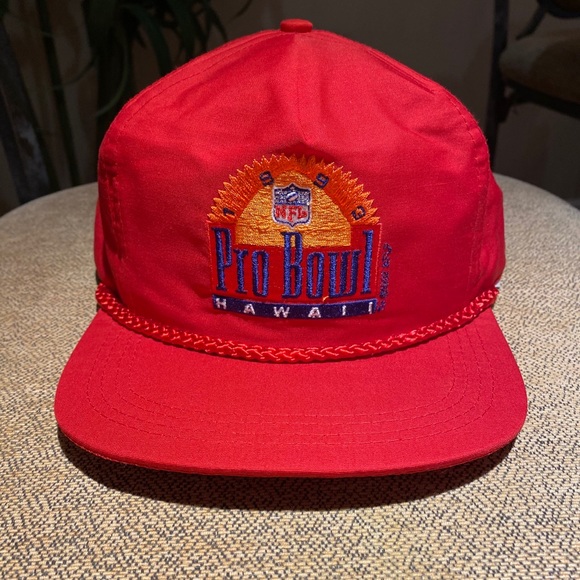 ‘93 Pro Bowl Hawaii Hat - Picture 1 of 3